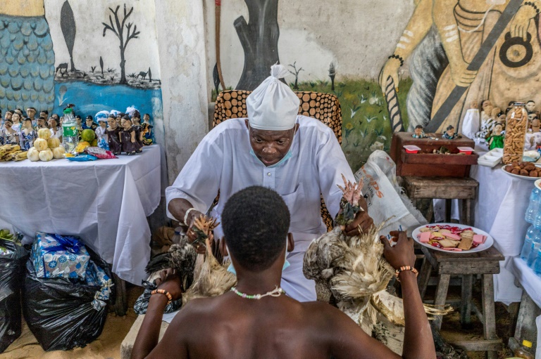 le marabout le plus puissant au monde 