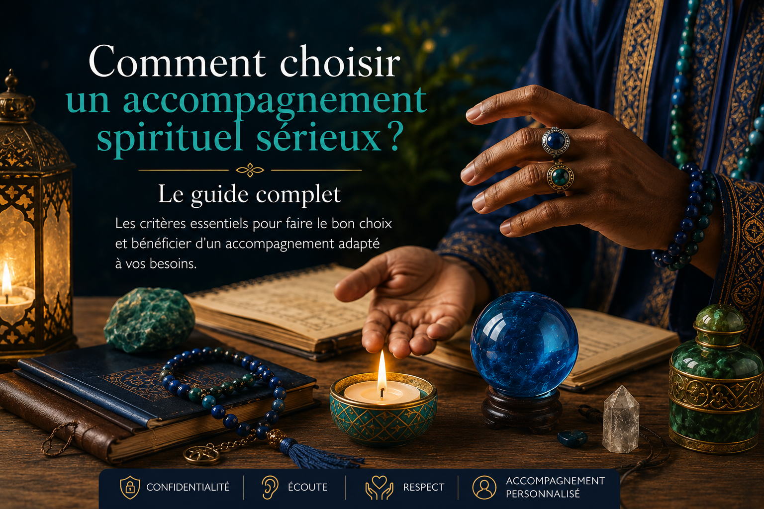 Comment choisir un accompagnement spirituel sérieux ? Le guide complet