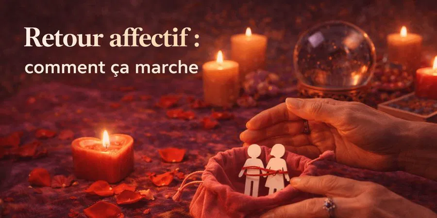 Rituel de retour affectif rapide
