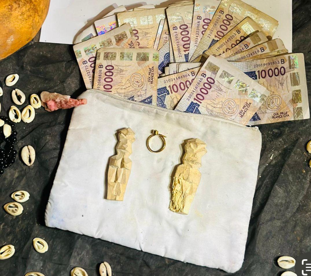 le secret du portefeuille magique