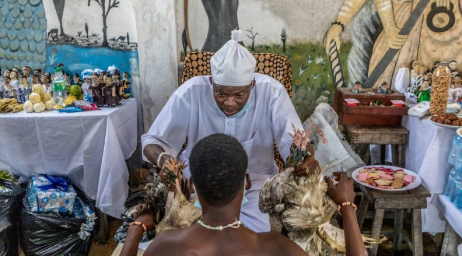le marabout le plus puissant au monde
