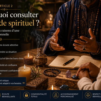 Pourquoi consulter un guide spirituel ? Comprendre les raisons d&rsquo;une démarche personnelle