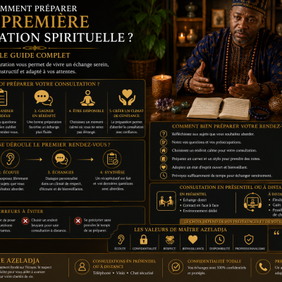 Comment préparer sa première consultation spirituelle ? Le guide complet